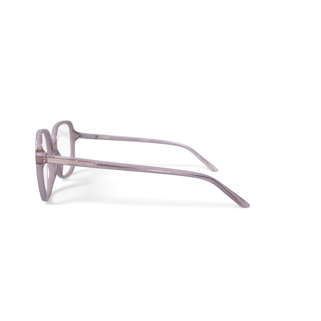 Women's MV017 Eileen Square Prescription Eyeglasses with Case, Pink