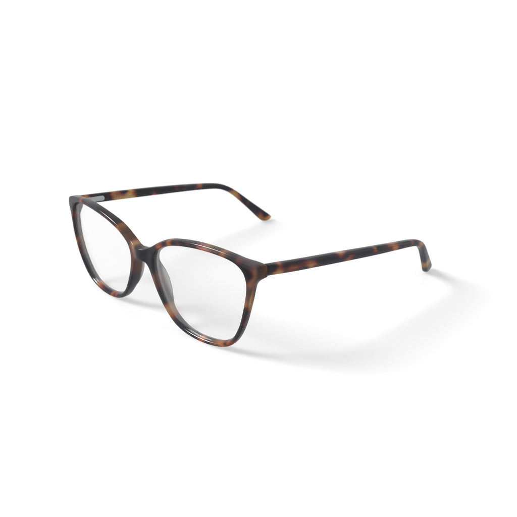Women's MV006 Camilla Cat Eye Prescription Eyeglasses with Case, Tortoise