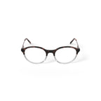 Flower Women's FLR6047 Prescription Eyeglasses with Case, Brown Tortoise