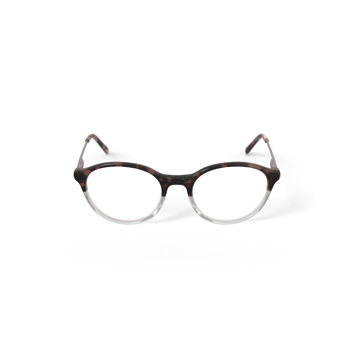 Flower Women's FLR6047 Prescription Eyeglasses with Case, Brown Tortoise
