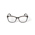 Women's CK19529G Prescription Eyeglasses with Case, Blue Tortoise