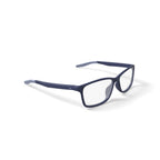 Men's 7118G Prescription Eyeglasses with Case, Navy