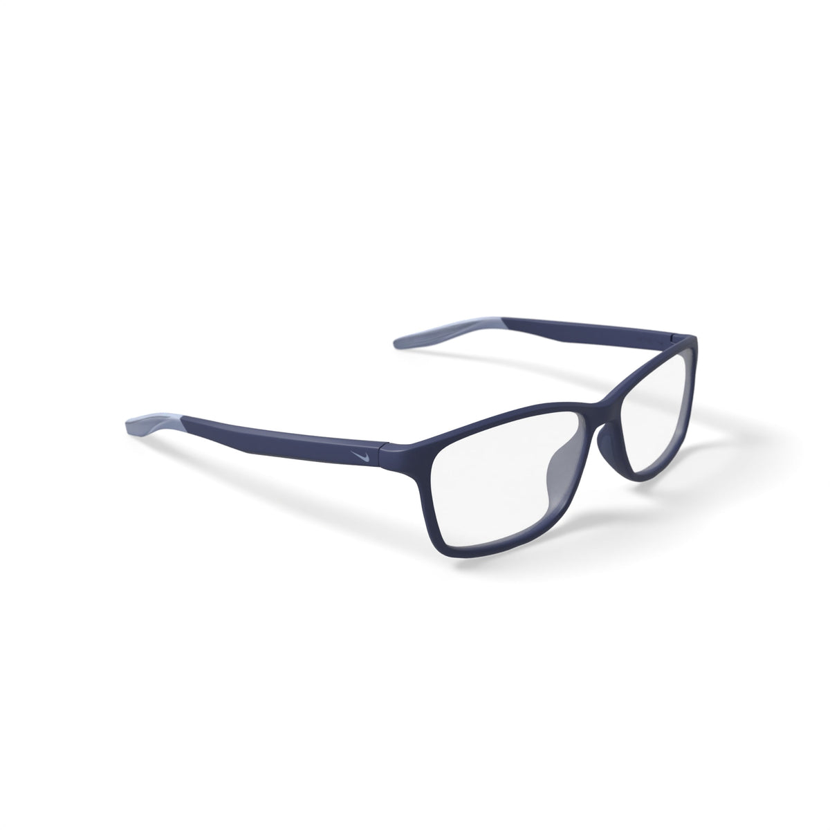 Men's 7118G Prescription Eyeglasses with Case, Navy