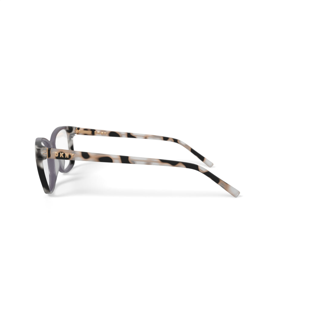 Women's DK5034 Prescription Eyeglasses with Case, Ivory Tortoise