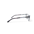 Flower Women's Petal Prescription Eyeglasses with Case, Gold