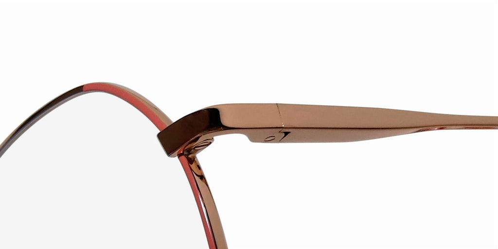 6057 EYEGLASS FRAME/GLASSES DESIGNED BY A MOVIE CELEBRITY SIGNATURE LOGO