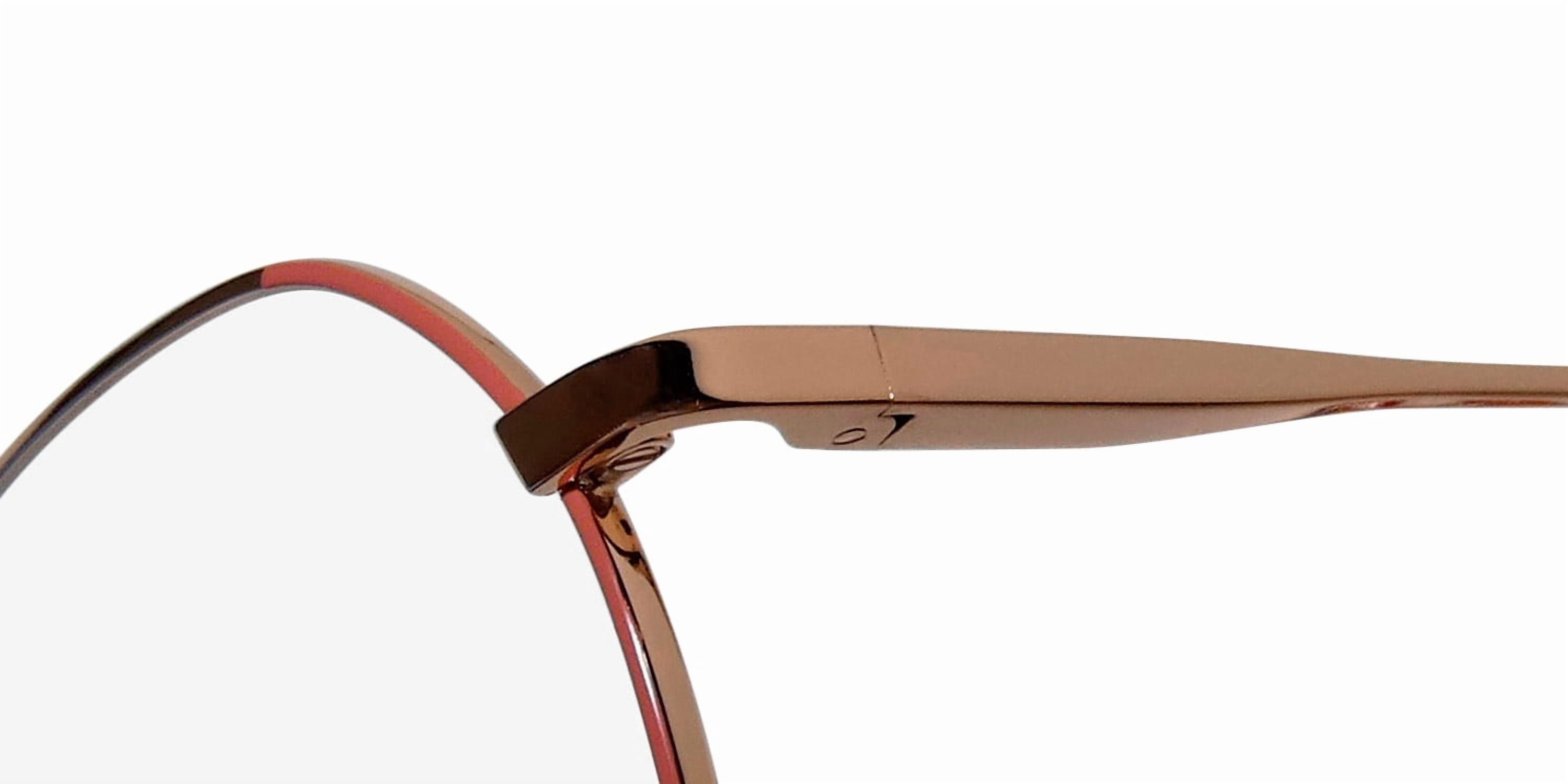6057 EYEGLASS FRAME/GLASSES DESIGNED BY A MOVIE CELEBRITY SIGNATURE LOGO