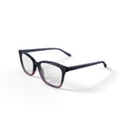 Women's Lexi Rectangular Prescription Eyeglasses with Case, Brown