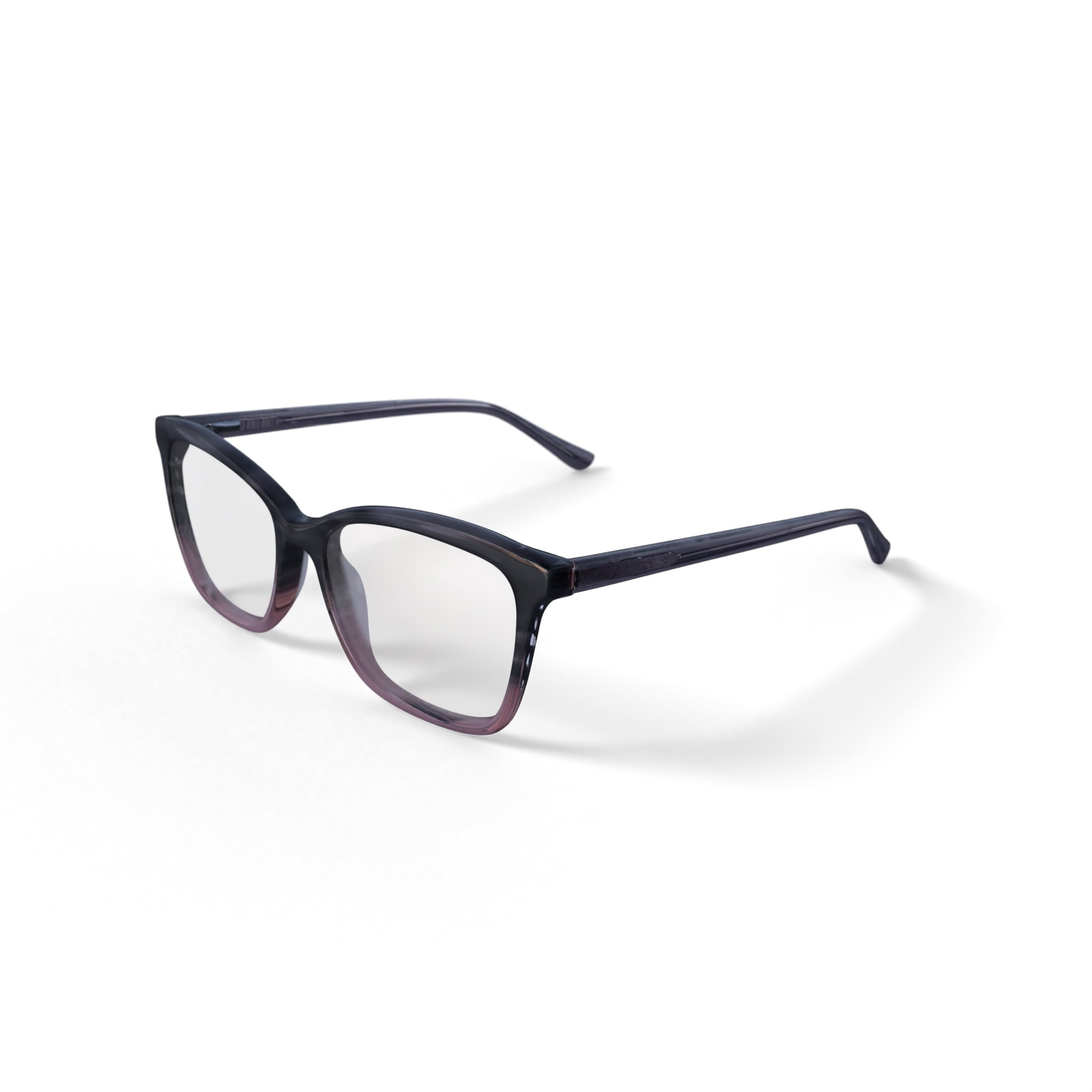 Women's Lexi Rectangular Prescription Eyeglasses with Case, Brown