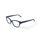 Women's DK5011 Prescription Eyeglasses with Case, Blue