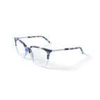 Bebe Women's BB4191 Prescription Eyeglasses with Case, Blue Gradient
