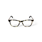 Women's Opal Square Prescription Eyeglasses with Case, Brown Tortoise