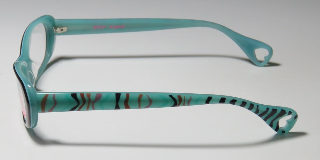 BETSEY JOHNSON UNTAMED POPULAR STYLE UPSCALE EYEGLASS FRAME/GLASSES/EYEWEAR