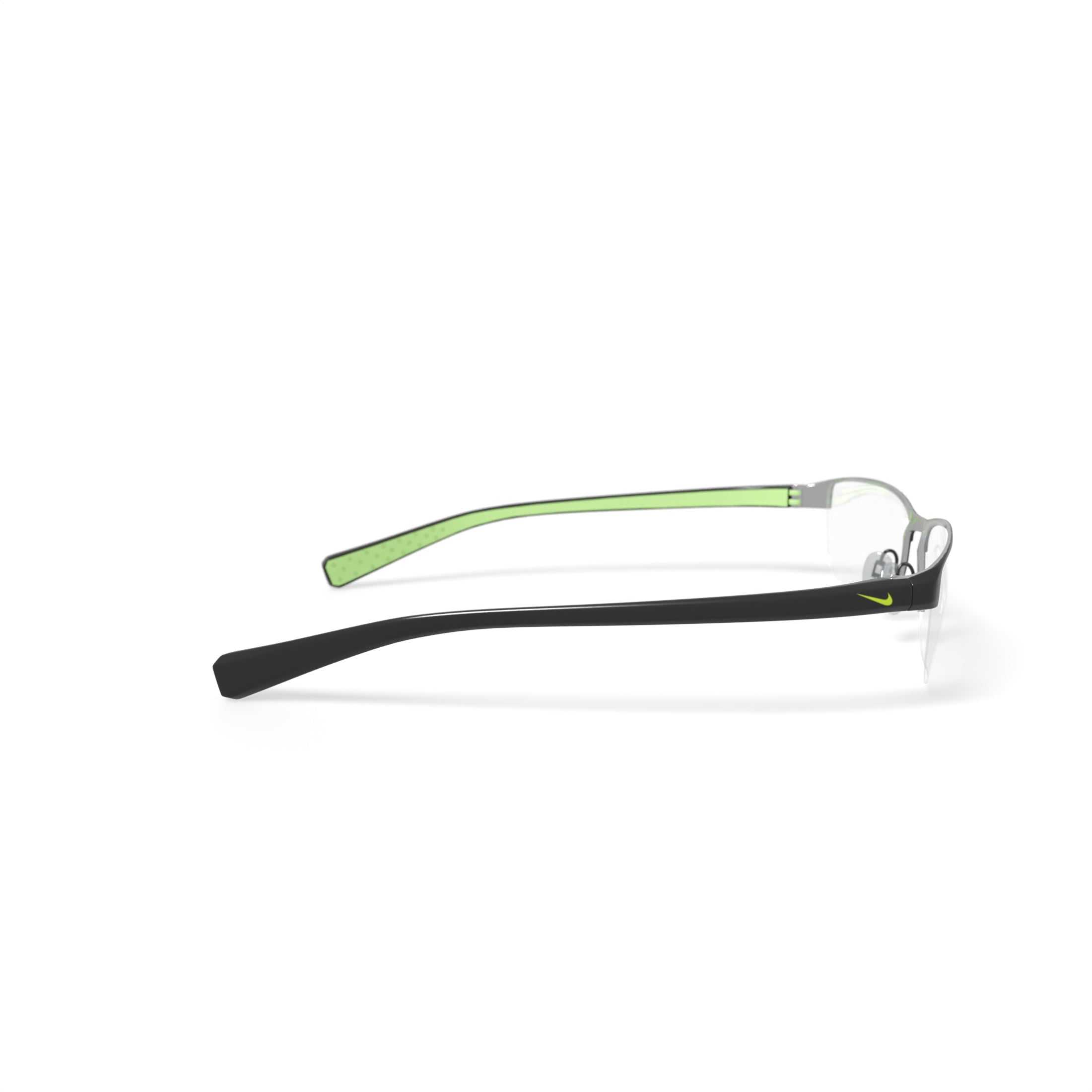 Men's 8098G Prescription Eyeglasses with Case, Black