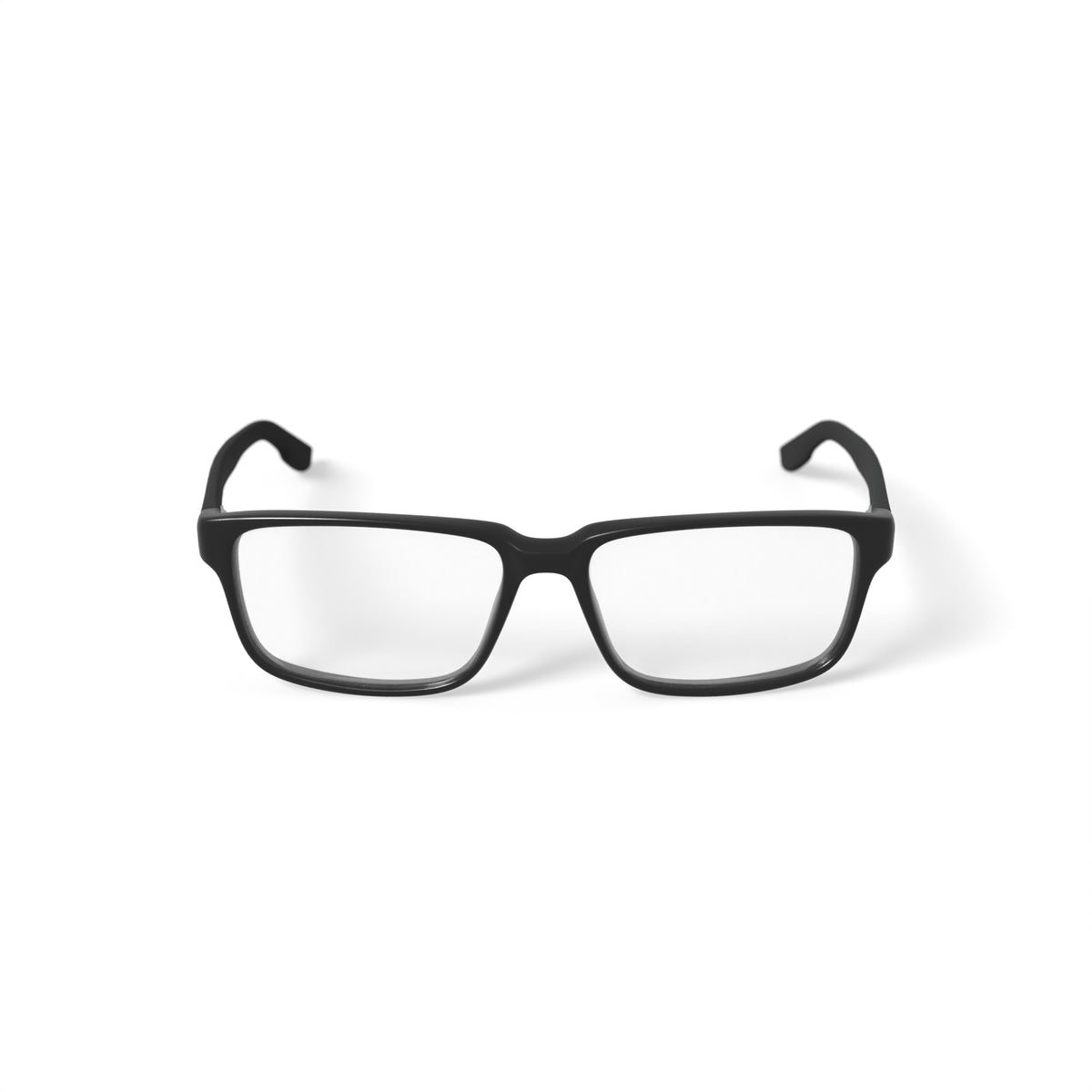 Columbia Men's C8000 Prescription Eyeglasses with Case, Black