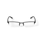 Men's N7281 Prescription Eyeglasses with Case, Gunmetal