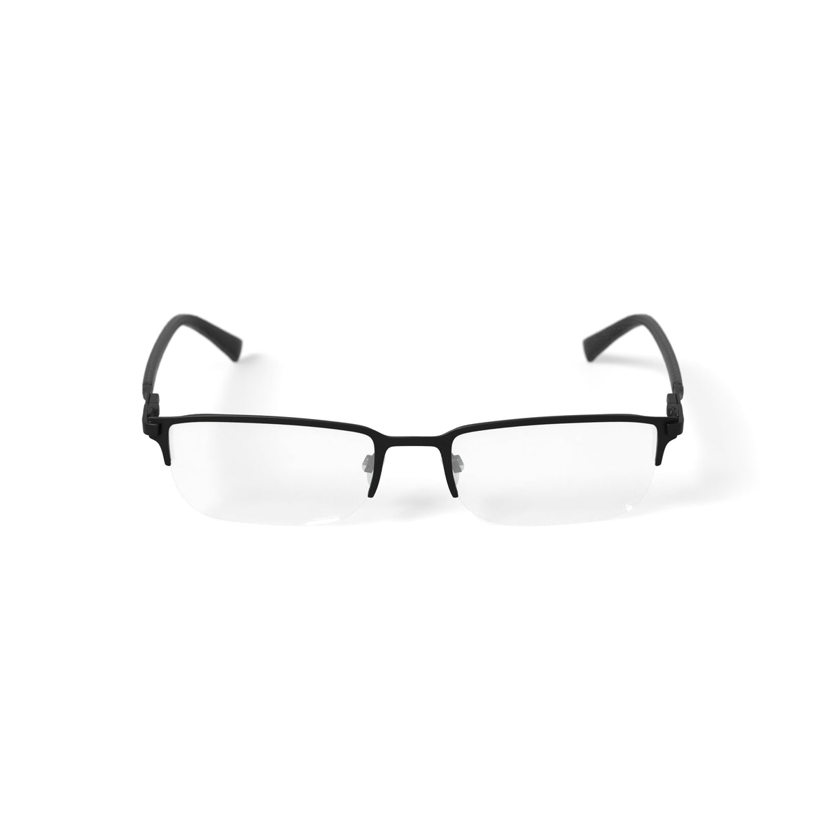 Men's N7281 Prescription Eyeglasses with Case, Gunmetal