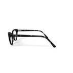 Flower Women's FLR6045 Prescription Eyeglasses with Case, Black