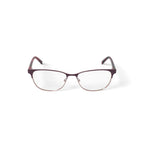 Women's MK10412 Browline Prescription Eyeglasses with Case, Pink