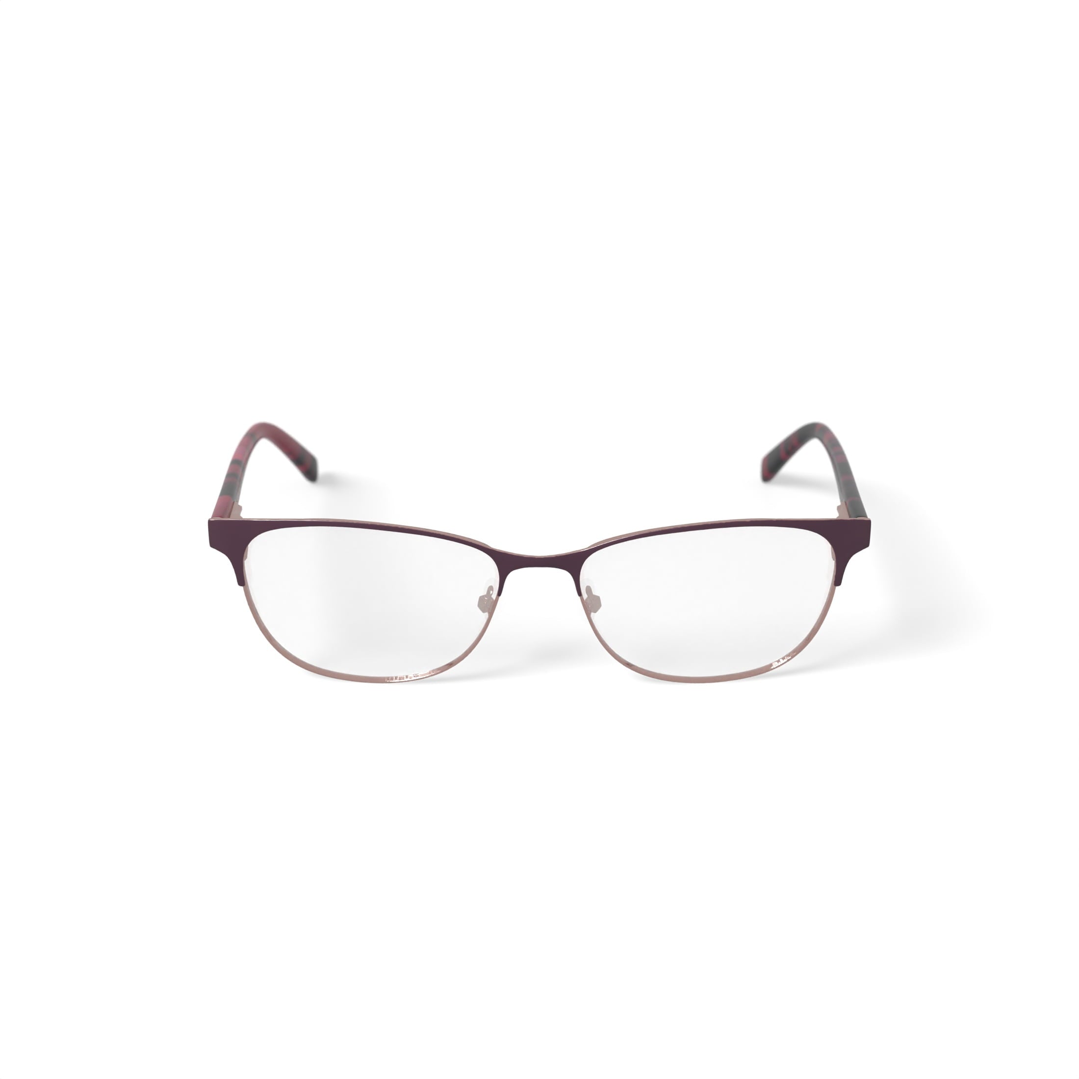 Women's MK10412 Browline Prescription Eyeglasses with Case, Pink