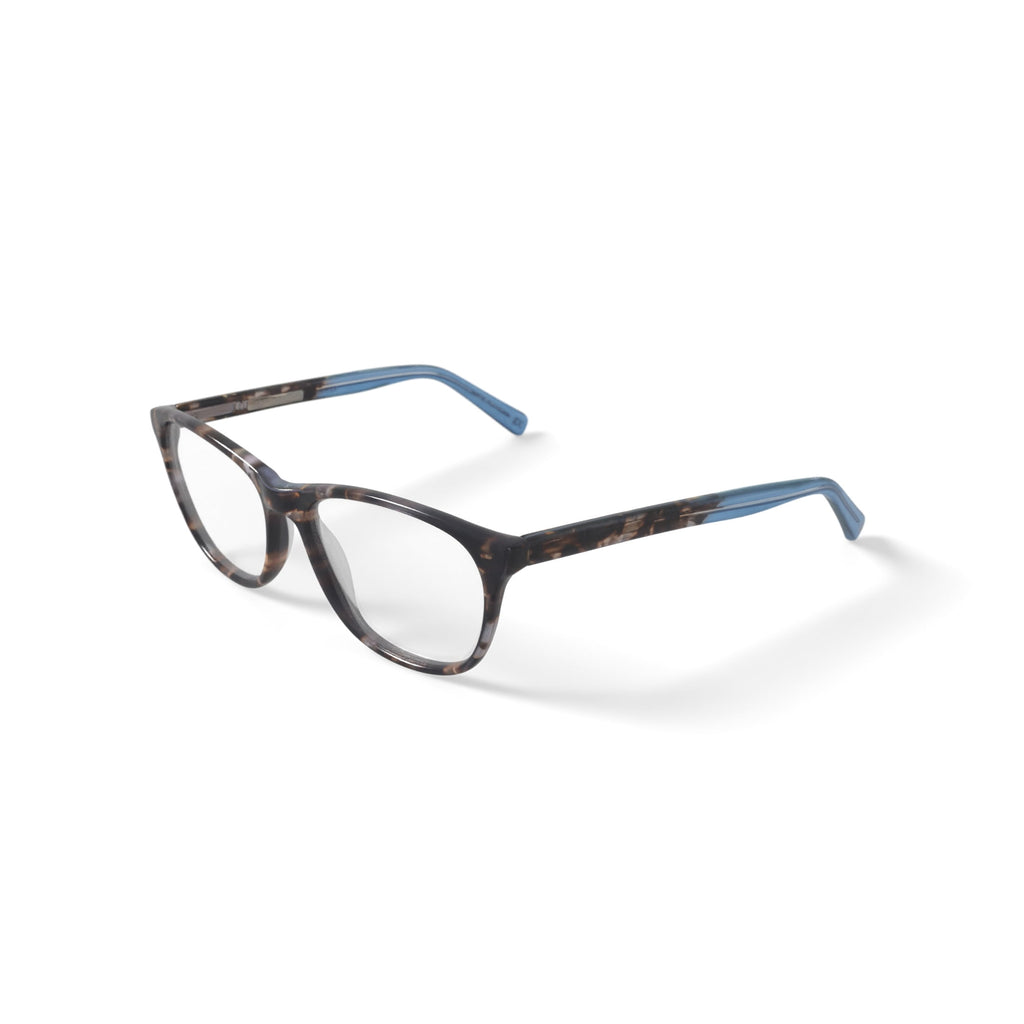 Women's Marisa Round Prescription Eyeglasses with Case, Black Tortoise