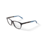 Women's Marisa Round Prescription Eyeglasses with Case, Black Tortoise