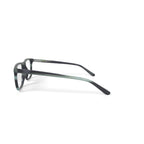 Men's MC005 Nate Square Prescription Eyeglasses with Case, Green Tortoise