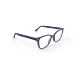 Women's Gemma Square Prescription Eyeglasses with Case, Gray