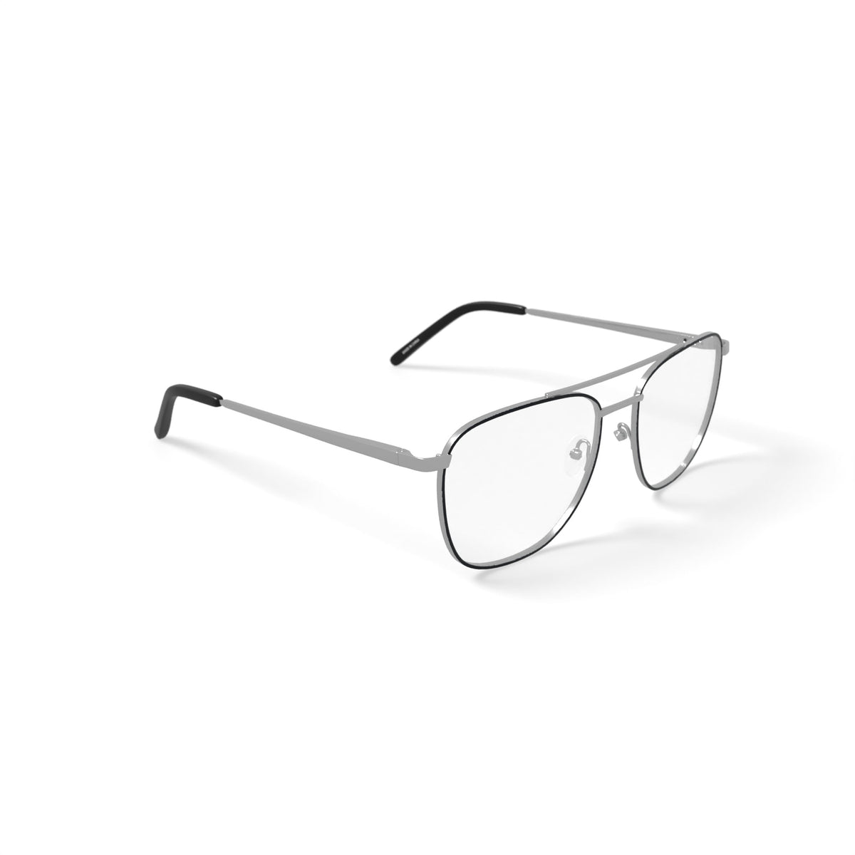 Men's BE145 Mangrove Aviator Prescription Eyeglasses with Case, Black Gold