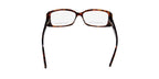 NEW TRUSSARDI 12704 WOMENS/LADIES DESIGNER FULL-RIM HAVANA / GOLD ADULT SIZE CLASSY MUST HAVE FRAME DEMO LENSES 54-14-135 EYEGLASSES/GLASSES