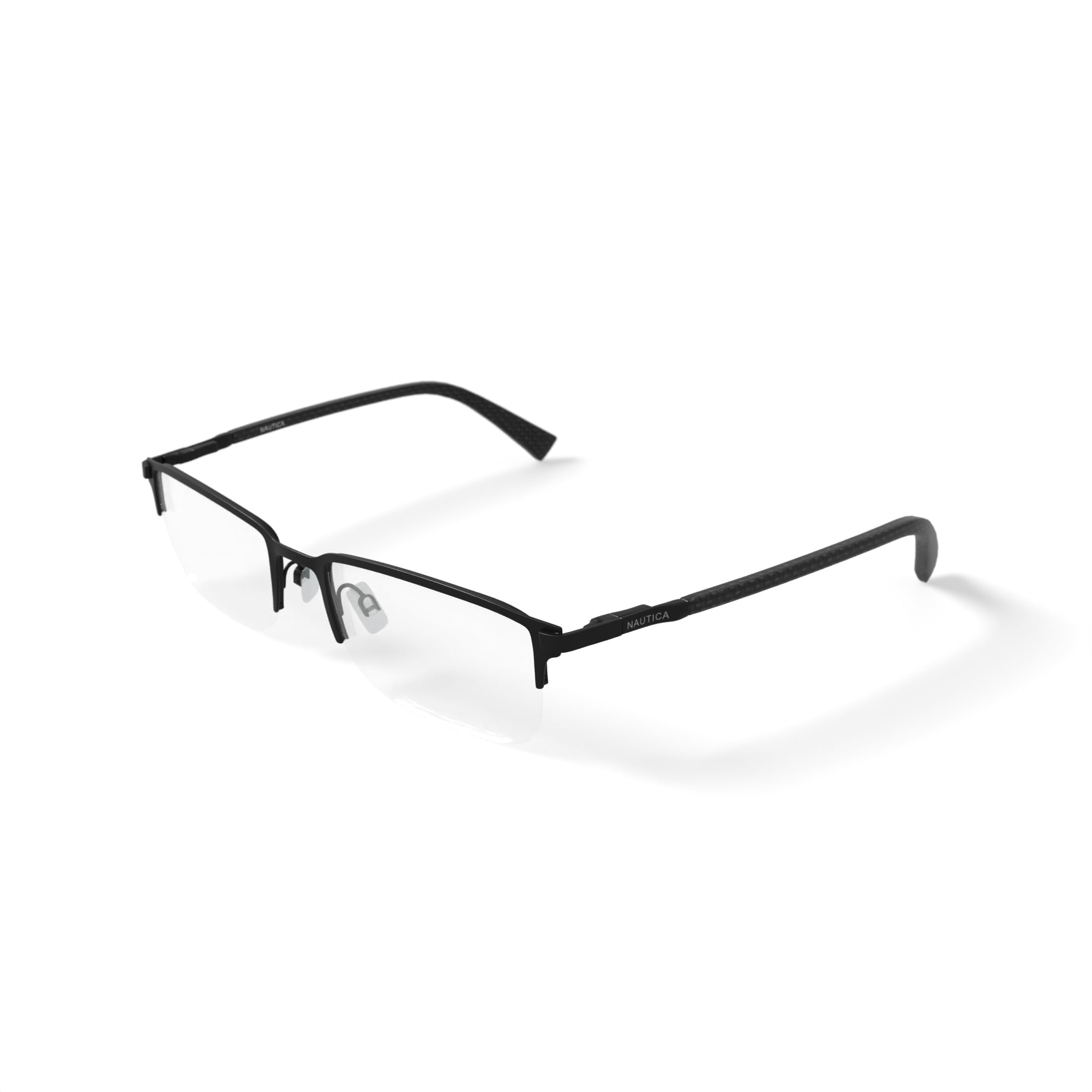 Men's N7281 Prescription Eyeglasses with Case, Gunmetal