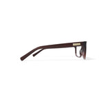 Flower Women's Square Eyeglasses, FLR6005, Lauren, Brown, 52-16-135, with Case