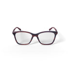 Women's Shelby Square Prescription Eyeglasses with Case, Brown Gradient
