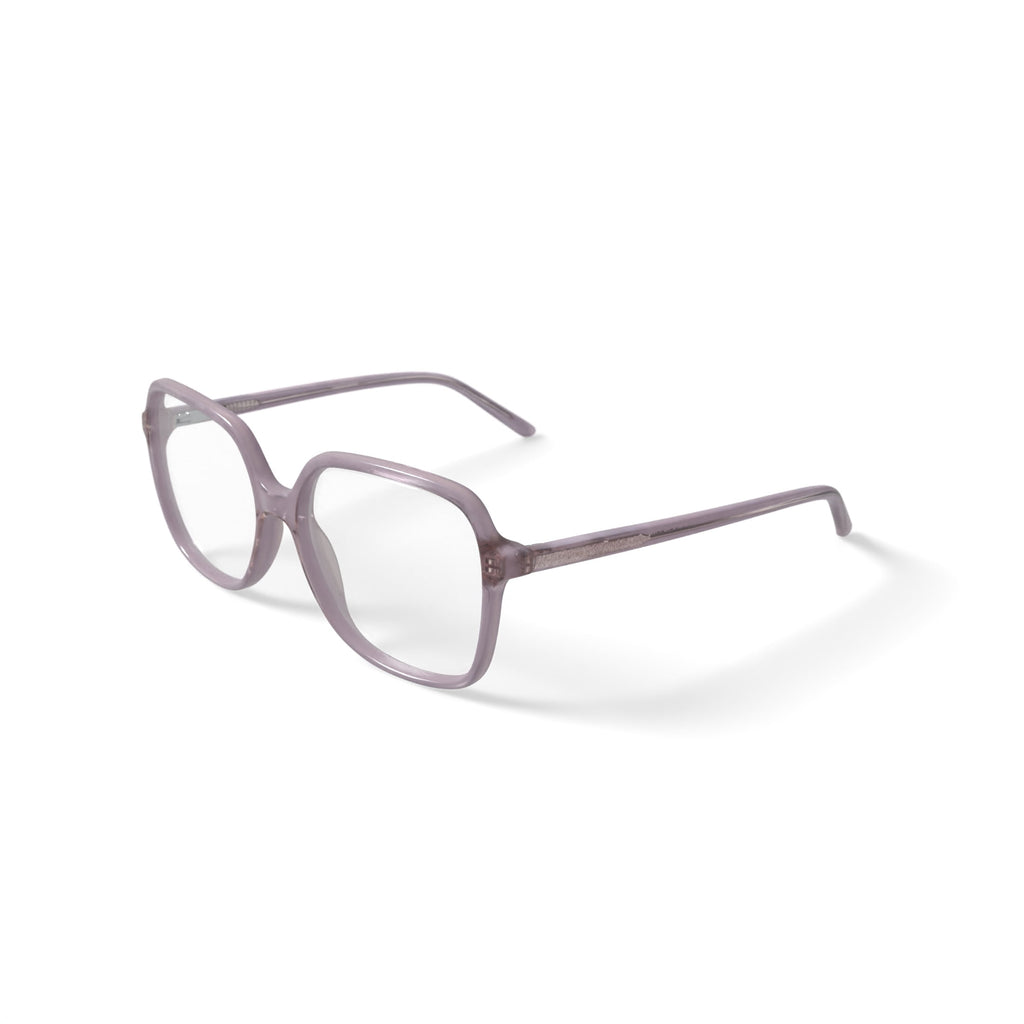 Women's MV017 Eileen Square Prescription Eyeglasses with Case, Pink