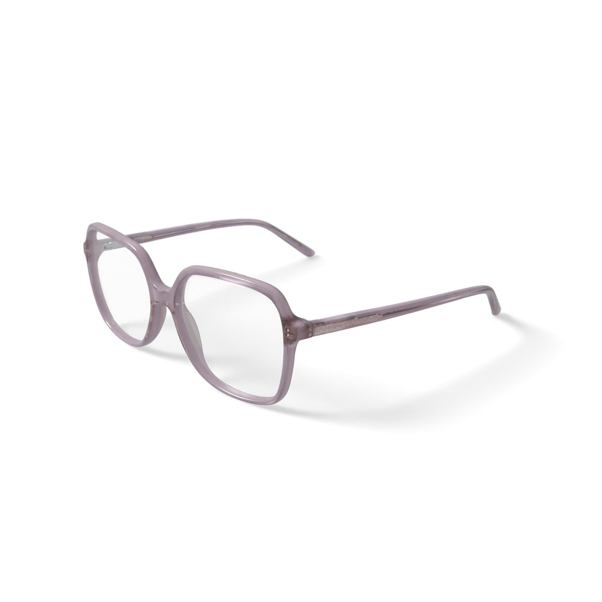 Women's MV017 Eileen Square Prescription Eyeglasses with Case, Pink