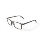 Men's BE27 Rectangular Prescription Eyeglasses with Case, Green