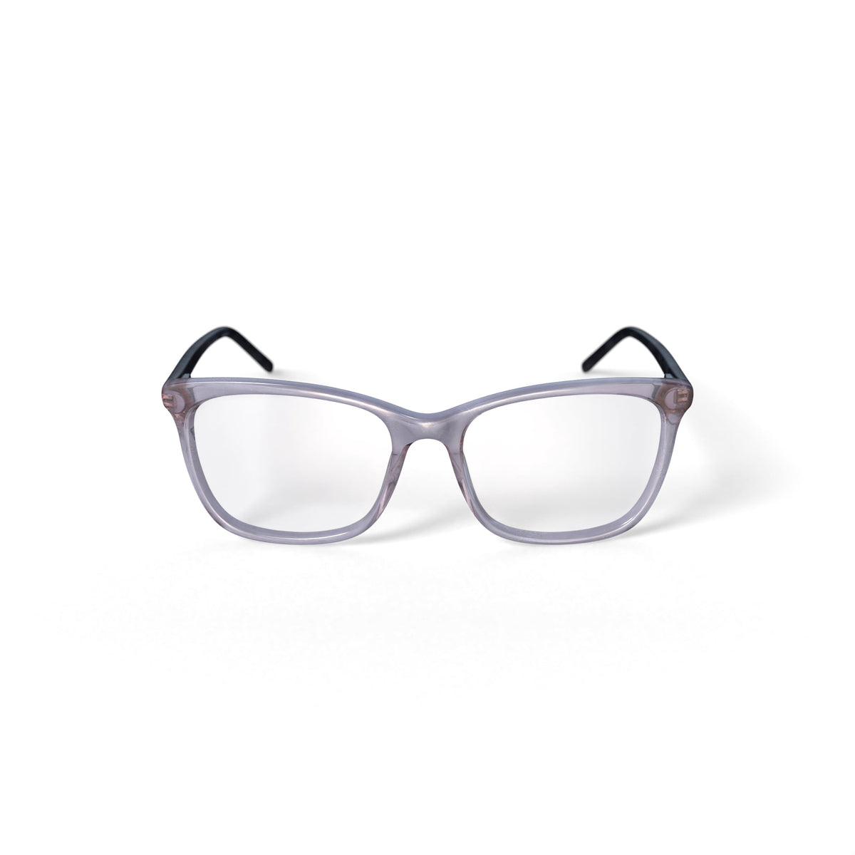 Women's Makena Rectangular Prescription Eyeglasses with Case, Nude