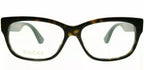 Gucci GG 0278 O 012 Havana/Multicolor Rectangular Eyeglasses