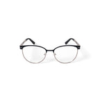 Women's OSL736 Prescription Eyeglasses with Case, Black/Gold