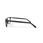 Timberland Men's TB1808-1 Square Prescription Eyeglasses with Case, Black