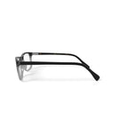 M America Men's Benson Square Prescription Eyeglasses with Case, Black Gradient