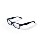  Youth Size 48 0RY1530 Prescription Eyeglasses with Case, Blue on Blue Fluo/Demo Lens