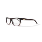 Flower Women's Square Eyeglasses, FLR6005, Lauren, Brown, 52-16-135, with Case
