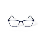 Timberland Men's TB1810-1 Square Prescription Eyeglasses with Case, Blue