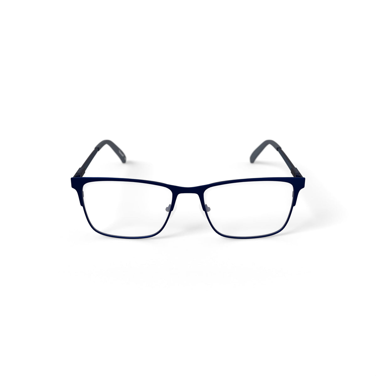Timberland Men's TB1810-1 Square Prescription Eyeglasses with Case, Blue
