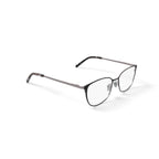 Flower Women's FLR6027 Prescription Eyeglasses with Case, Brown