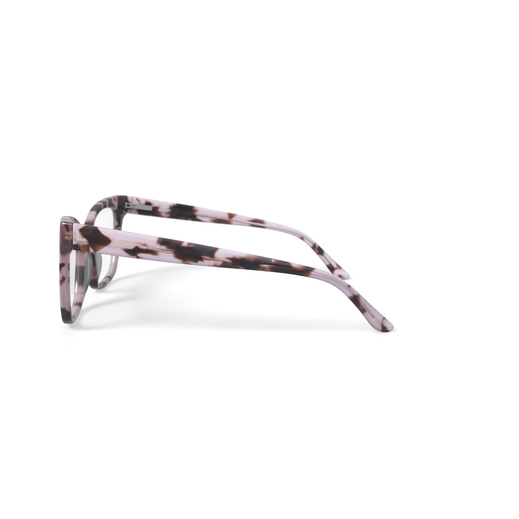 Women's MV020 Liz Cat Eye Prescription Eyeglasses with Case, Tortoise