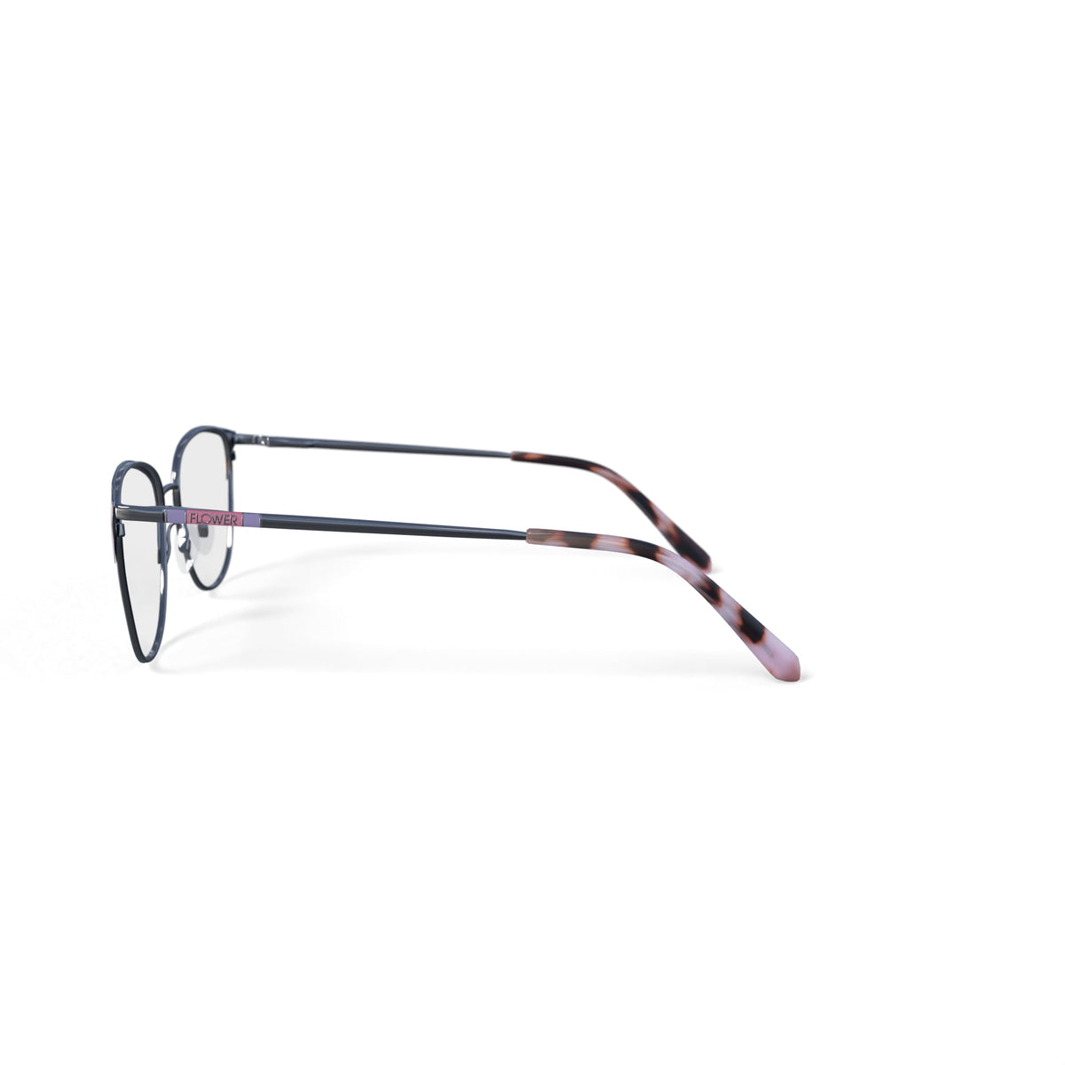 Flower Women's Sweet Pea Prescription Eyeglasses with Case, Nude