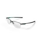 Oakley Unisex Rectangular Socket 5.5 l Eyeglasses, Satin Pewter, 56mm