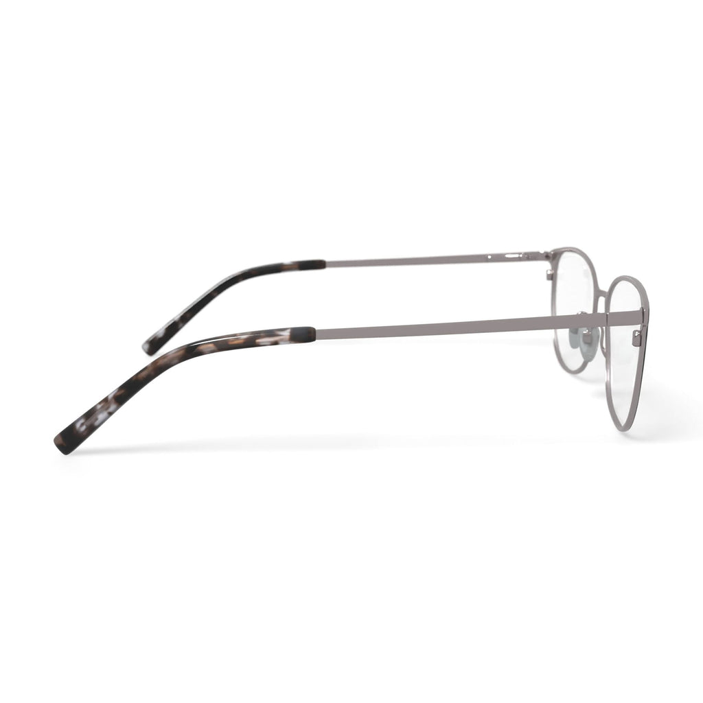 Flower Women's FLR6027 Prescription Eyeglasses with Case, Brown